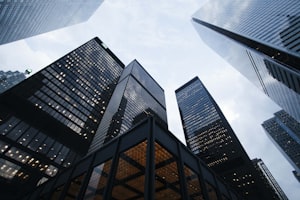 City skyline